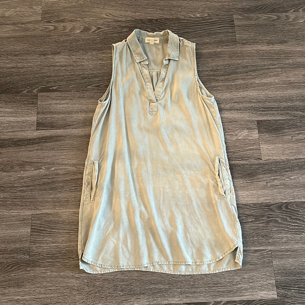 Women’s Cloth & Stone Light Green Dress